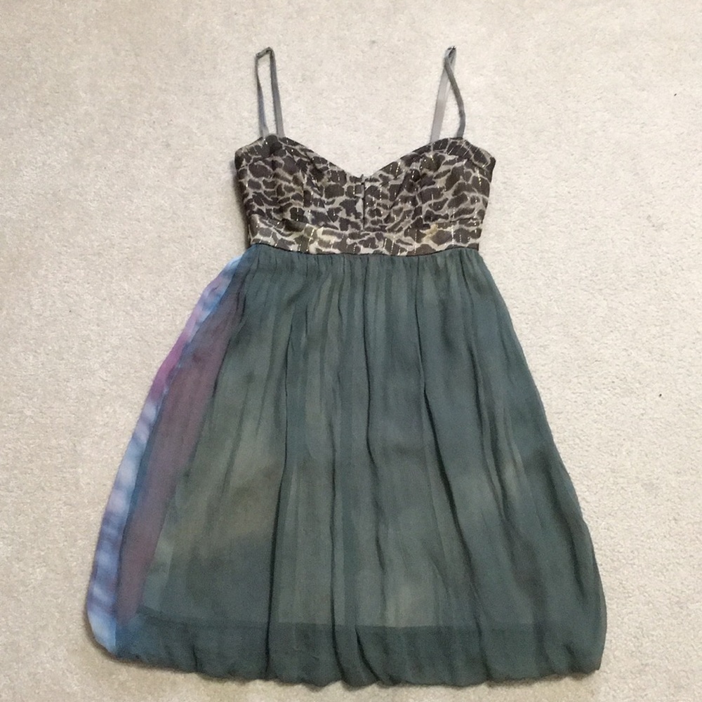 Marciano Silk Dress